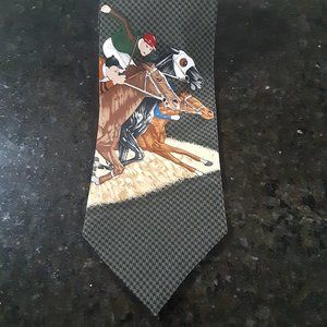 Race Horse tie by The Saturday Evening Post!